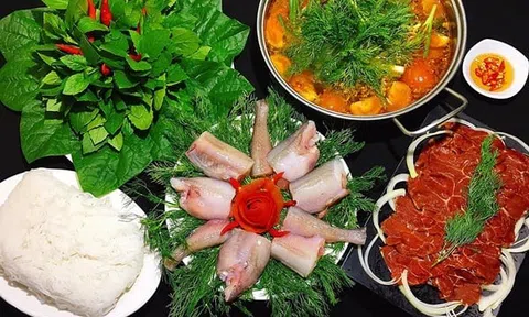 Lẩu cá khoai ngon không thể chối từ cho ngày lạnh