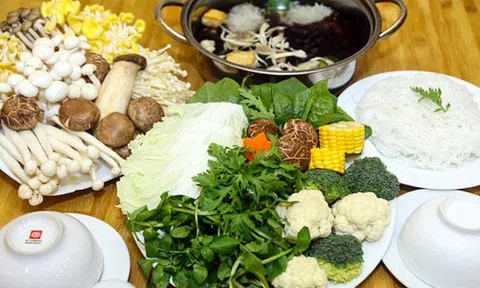 Cách nấu lẩu chay ngon cho bữa ăn sum vầy thanh tịnh