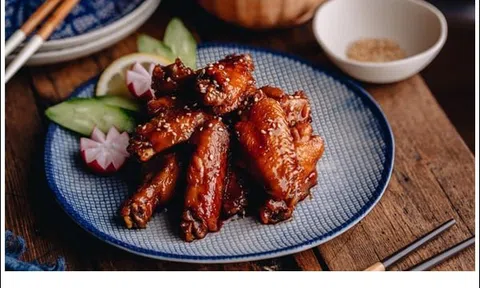 Làm cánh gà Teriyaki chuẩn vị Nhật, ngon khó cưỡng