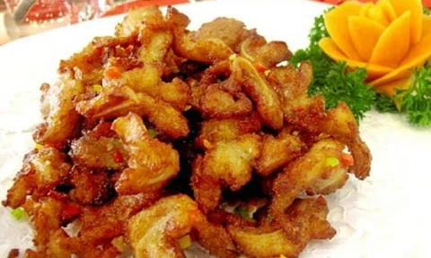 Mẹo làm sụn gà chiên nước mắm thịt mềm, sụn giòn tan tại nhà