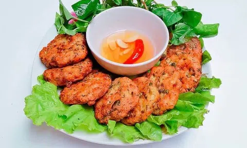 Khéo tay trổ tài làm món chả cá rô phi tuyệt ngon