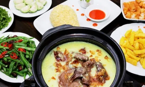 Bật mí cách làm lẩu cháo chim bổ dưỡng, tăng sức đề kháng