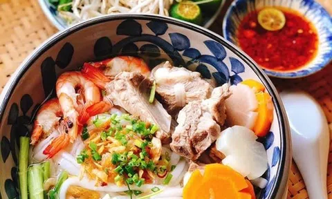 Cách nấu bún bò giò heo đậm đà khó cưỡng