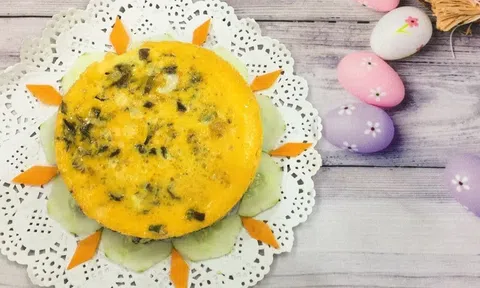 "Xóa sổ" món chả trứng hấp đơn điệu với cách làm đặc biệt này