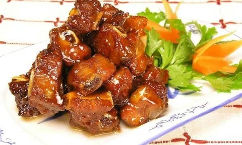 Làm sườn xào chua ngọt ngon bất bại, nhất định phải cho gia vị theo tỉ lệ này