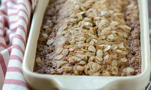 Học làm bánh mì cà rốt yến mạch thơm ngon cho bữa sáng