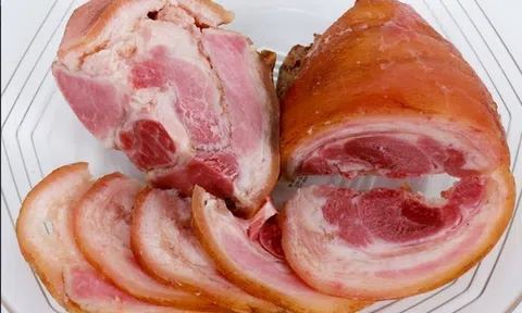 Cách muối chân giò ngon, chắc thịt, đẹp mắt