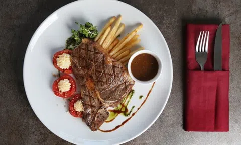 Vào bếp cuối tuần với thực đơn món Âu