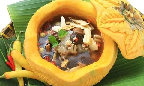 Cách làm bí tiềm sen vừa ngon, vừa bổ dưỡng