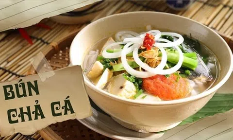 Học nấu bún chả cá Nha Trang ngon bất bại chiêu đãi cả nhà