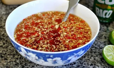 Công thức làm nước mắm chua ngọt ngon bất bại