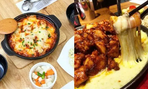 Cách làm gà cay phô mai béo ngậy chuẩn vị Hàn Quốc