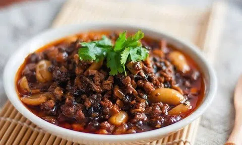 Cách làm món bò băm chưng mắm đậm đà khó quên