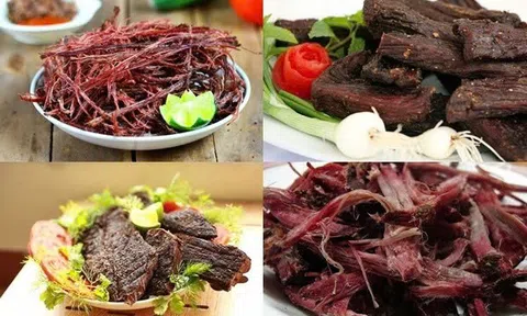 Làm thịt trâu gác bếp - Món ăn ngon nổi tiếng vùng núi Tây Bắc