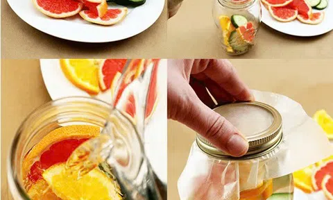 3 công thức detox trái cây giúp thanh lọc cơ thể không lo bị nóng