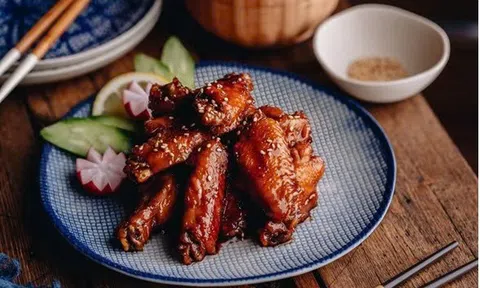 Làm cánh gà Teriyaki chuẩn vị Nhật, ngon khó cưỡng