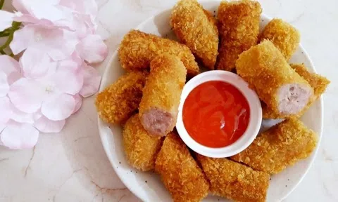 Cách làm nem chua rán đảm bảo vệ sinh tại nhà