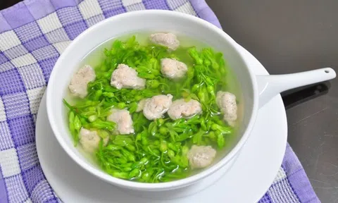 Canh thiên lý nấu ngao – món ăn bổ dưỡng giúp ngủ sâu giấc