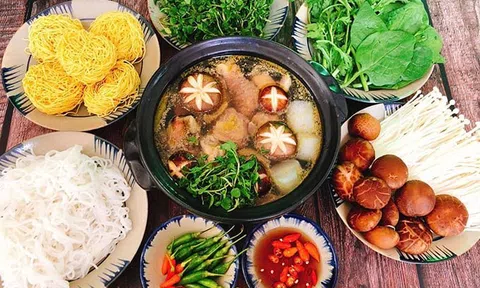 3 bước đơn giản làm xong món canh gà nấu nấm