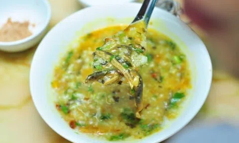 Chiêu đãi cả nhà món cháo lươn thơm ngon, bổ dưỡng