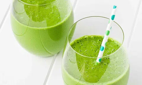 Cách làm nước rau má đậu xanh sữa dừa tuyệt ngon thưởng thức ngày hè