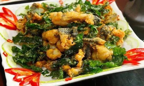 4 bước đơn giản có ngay ếch chiên lá lốt giòn ngon khó cưỡng