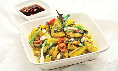 Bí quyết làm món ốc xào chuối xanh thơm lừng, ngon khó cưỡng