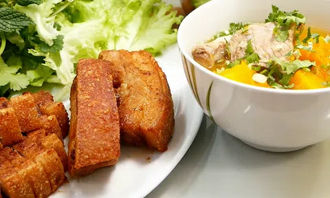 Bí quyết làm món thịt heo chiên giòn rụm cực đơn giản