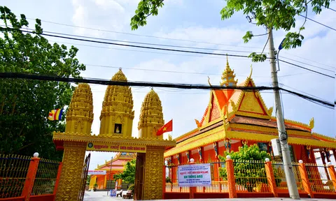 Kiên Giang - Chăm lo tết Chol Chnam Thmay cho đồng bào Khmer