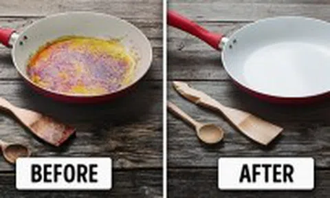 Mẹo làm sạch đồ dùng nhà bếp bằng những nguyên liệu tự nhiên