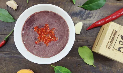 Hướng dẫn công thức pha mắm tôm dậy mùi, không hôi