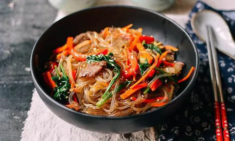 Bí quyết xào miến không dính, mềm dai không vón cục