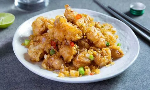 Mẹo làm sụn gà chiên nước mắm thịt mềm, sụn giòn tan tại nhà