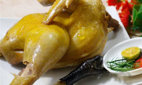 Cách làm gà hấp muối sả đơn giản, nhanh chóng tại nhà