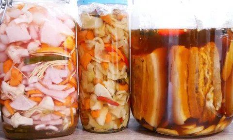 Mẹo hay để các món ngâm mắm không bị nổi váng, giòn ngon đậm vị