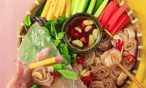 Công thức làm món tai heo ngâm mắm không bị màng, đậm đà giòn ngon