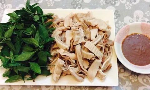 Mẹo làm sạch dạ dày lợn để luộc giòn ngon, không bị hôi