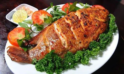 Mẹo chiên cá chép bằng nồi chiên không dầu thơm ngon chẳng lo béo