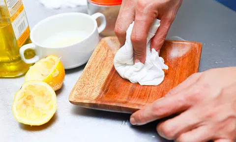 Mẹo làm sạch đồ gỗ đơn giản, nhanh chóng chỉ trong 1 “nốt nhạc”