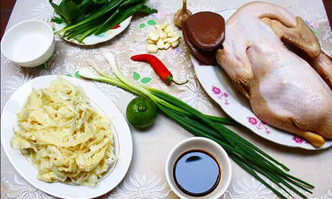 Cách làm món bún vịt nấu măng ngon như ngoài hàng