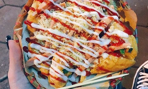 Cách làm bánh mì nướng muối ớt giòn rụm thơm ngon tại nhà