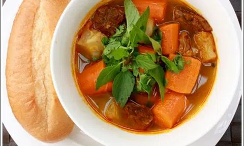 Cách làm món bò kho cà rốt đậm đà hương vị truyền thống