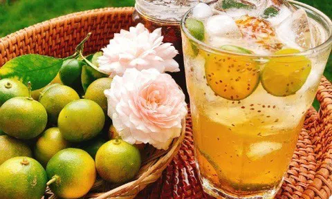 Cách làm trà tắc xí muội không bị đắng giải nhiệt mùa hè