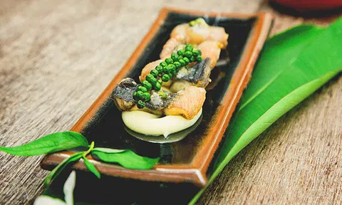 Hướng dẫn cách làm lươn chiên giòn sốt tiêu xanh ngon tuyệt