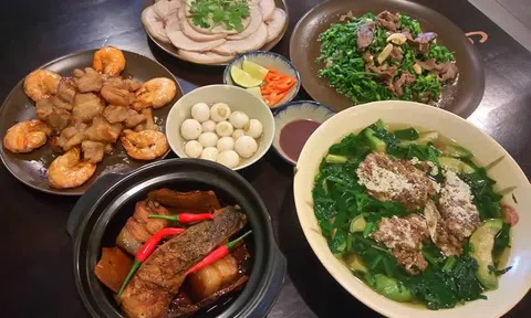 Cách nấu canh cua rau đay, mồng tơi, mướp hương ngọt mát cho ngày nóng đỉnh điểm