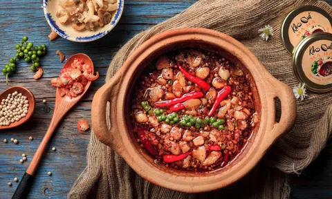 Cách làm mắm kho quẹt chấm rau củ quả luộc chuẩn vị miền Nam
