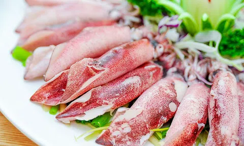 Cách làm mực trứng hấp hành gừng thơm ngon cho cả gia đình thưởng thức