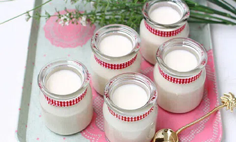 Cách làm yaourt dẻo mịn béo ngậy tăng sức đề kháng cho mùa hè nóng nực