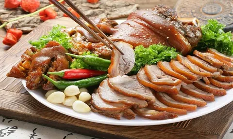 Cách làm món chân giò heo chiên giòn ngon khó cưỡng