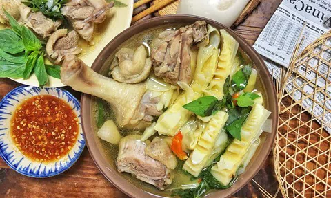 Mẹo làm món vịt nấu xáo măng không hôi, ăn với bún ngon đúng điệu